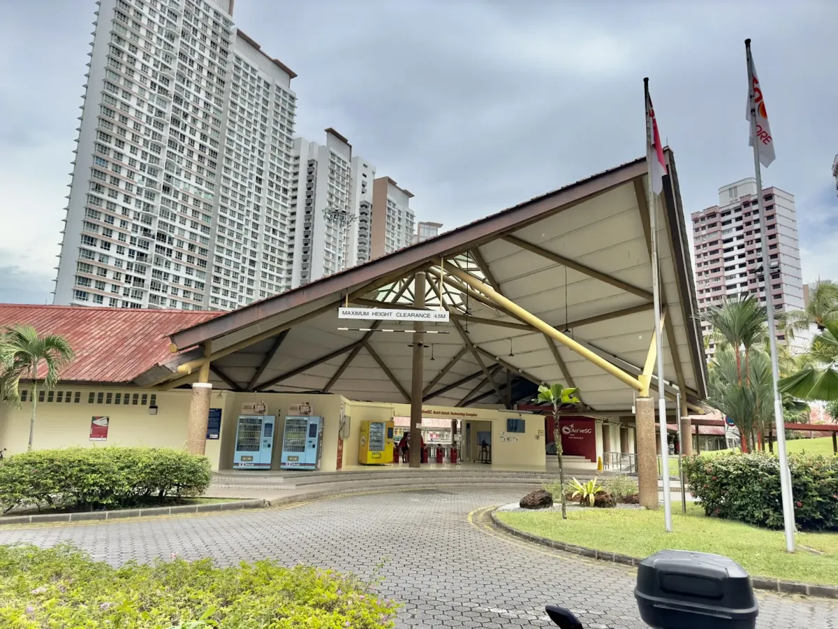 Teaching pool at Bukit Batok Swimming Complex